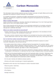Carbon Monoxide Information Sheet thumbnail