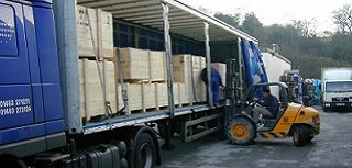 Forklift Loading Forklift Loading