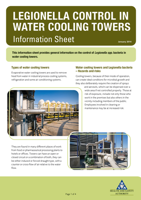 Legionella Control in Water Cooling Towers thumbnail