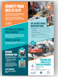 HSA Silica Poster A3 - Czech thumbnail