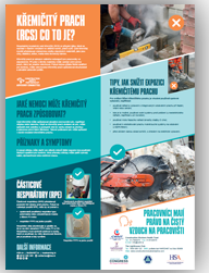 HSA Silica Poster A3 - Czech thumbnail