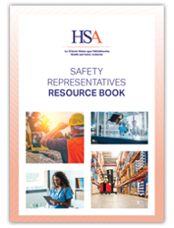 Safety Representatives Resource Book thumbnail