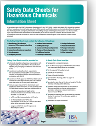 Safety Data Sheet (SDS) Information Sheet thumbnail