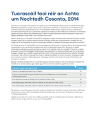 2023 Protected Disclosures Report  Irish thumbnail