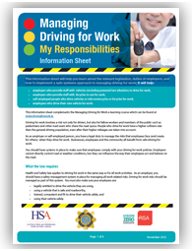 Managing Driving for Work: My Responsibilities thumbnail