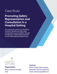 Mercy University Hospital: Promoting Safety Representation and Consultation in a Hospital Setting thumbnail