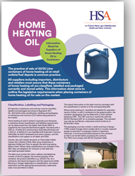 Home Heating Oil Information Sheet thumbnail