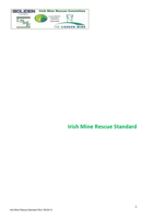 Irish Mine Rescue Standard thumbnail