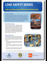 Safe Load Securing of Structural Steel Loads thumbnail