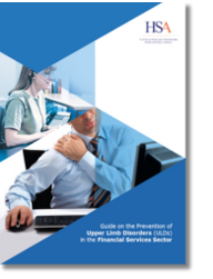 Guide on the Prevention of Upper Limb Disorders (ULDs) in the Financial Sector thumbnail