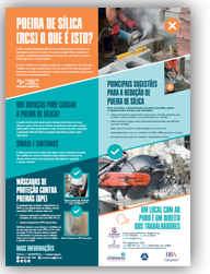 HSA Silica Poster A3 - Portuguese thumbnail