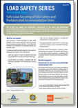 Safe Load Securing of Site Cabins and Prefabs Information Sheet thumbnail