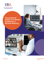 Occupational safety and health guidance on remote working thumbnail