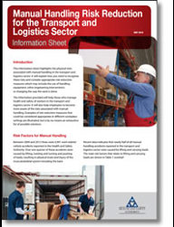 Manual Handling Risk Reduction for the Transport and Logistics Sector thumbnail