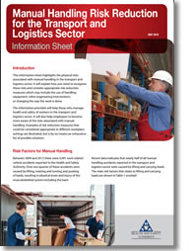 Manual Handling Risk Reduction for the Transport and Logistics Sector thumbnail