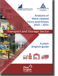 Research Programme on Health Safety and wellbeing at Work - Transport and Storage Sector (Plain English) thumbnail