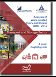 Research Programme on Health Safety and wellbeing at Work - Transport and Storage Sector (Plain English) thumbnail