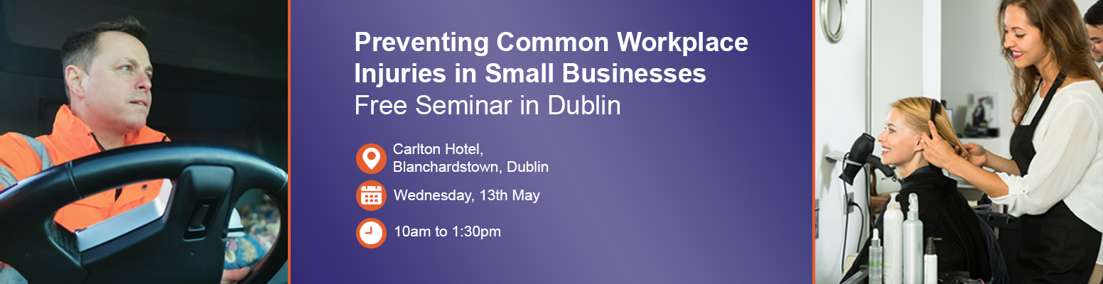 Common Workplace Seminar May Dublin Hero Banner