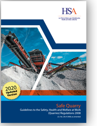 Safe Quarry - Guidelines to the Safety, Health and Welfare at Work (Quarry) Regulations 2008 thumbnail