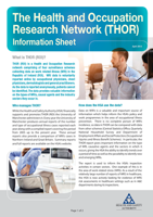 THOR Information Sheet 2018 thumbnail