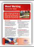 Wood Working - Information Sheet thumbnail