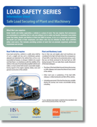 Safe Load Securing of Plant and Machinery thumbnail