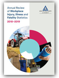 Annual Review of Workplace Injury, Illness and Fatality Statistics, 2018-2019 thumbnail