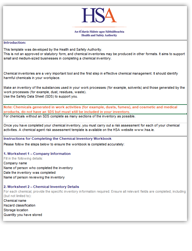 Chemical Inventory Template thumbnail