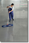 Floor cleaning Floor cleaning