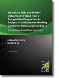 Workplace Risks and Worker Outcomes in Ireland from a Comparative Perspective: An Analysis of the European Working Conditions Survey, 2005 and 2010 thumbnail