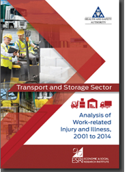 Research Programme on Health Safety and wellbeing at Work - Transport and Storage Sector thumbnail