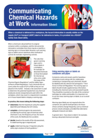Communicating Chemical Hazards at Work thumbnail