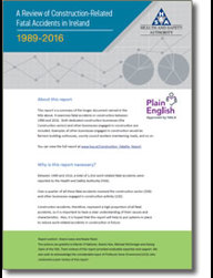 Plain English Construction-Related Fatal Accidents in Ireland '89-'16 thumbnail