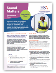 Sound Matters - Occupational Noise thumbnail