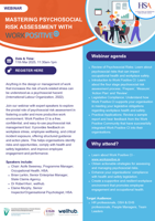 Mastering Psychosocial Risk Assessment with Work Positive Webinar Flyer thumbnail