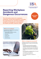 Reporting Workplace Accidents and Dangerous Occurrences thumbnail