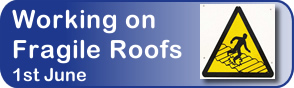 Fragile Roof Alert Fragile Roof Alert