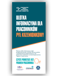 HSA Silica Leaflet - Polish thumbnail
