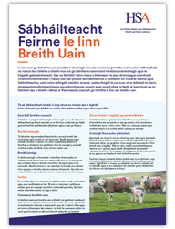 Sábháilteacht Feirme le linn Breith Uain thumbnail