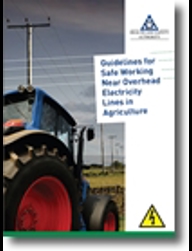 Guidelines for safe working near overhead electricity lines in Agriculture thumbnail