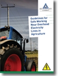 Guidelines for safe working near overhead electricity lines in Agriculture thumbnail