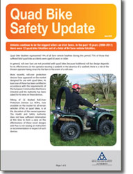 Quad Bike Safety Update thumbnail
