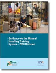 Guidance on the Manual Handling Training System - 2010 revision thumbnail