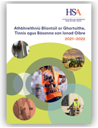 Athbhreithniú Bliantúil ar Ghortuithe, Tinnis agus Básanna san Ionad Oibre 2021-2022 thumbnail