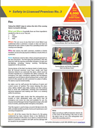 Safety in Licensed Premises Case Study - Fire thumbnail