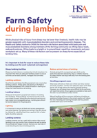 Farm Safety During Lambing thumbnail