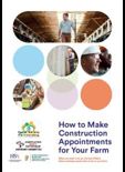 How to Make Construction Appointments for Your Farm - Guidance thumbnail