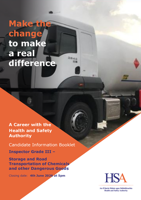 Candidate Booklet Grade III Storage And Road Transportation Of Chemicals And Other Dangerous Goods thumbnail