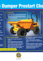Site Dumper & 360 Excavator Pre start Checks thumbnail
