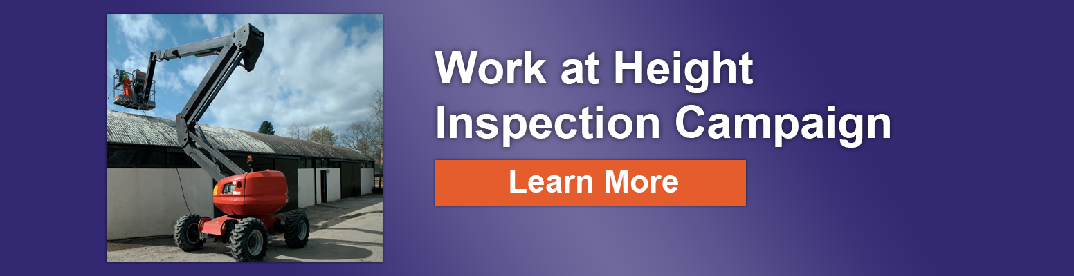 Work at Height Inspection Campaign